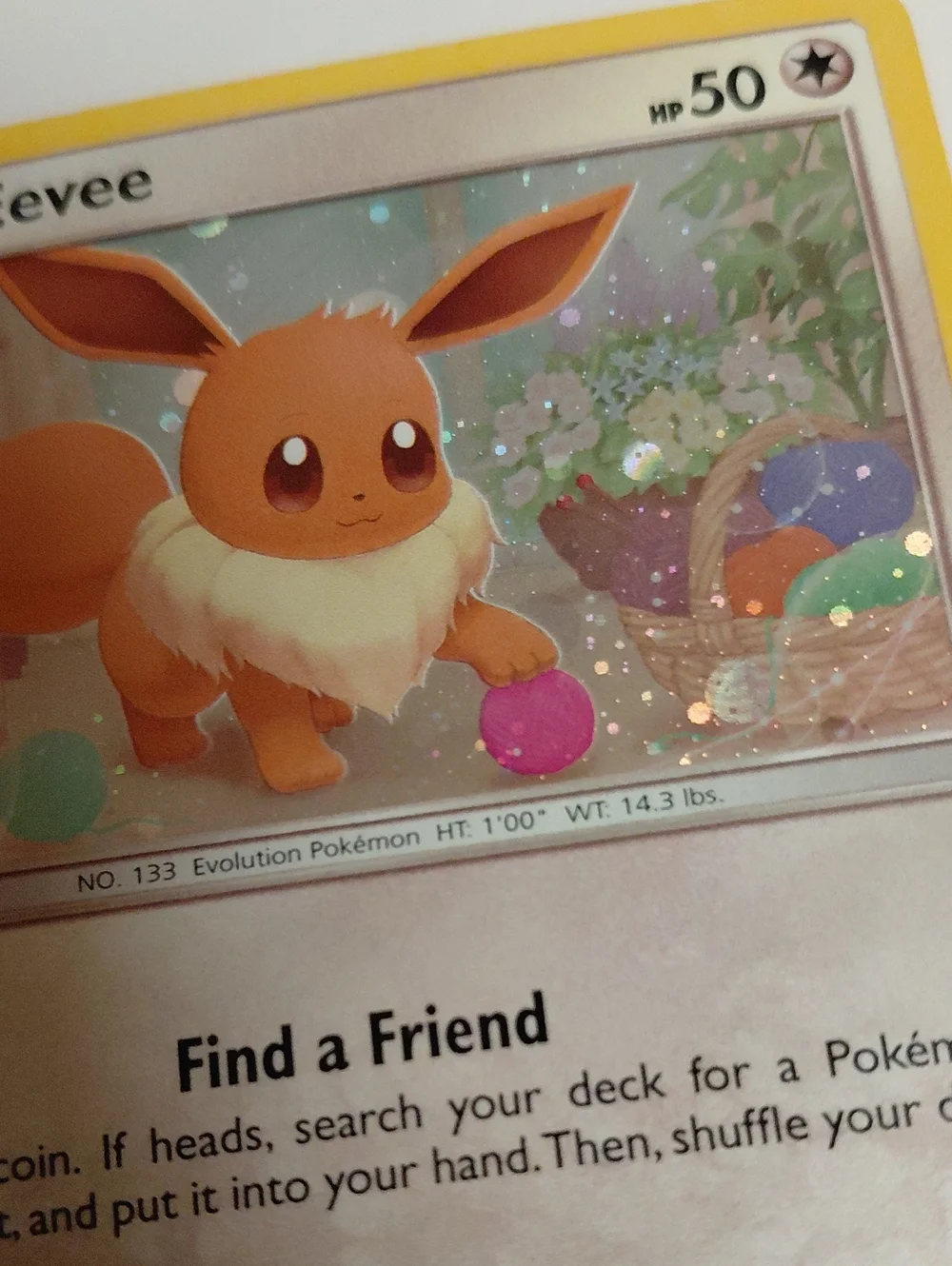 Pokemon eevee cards